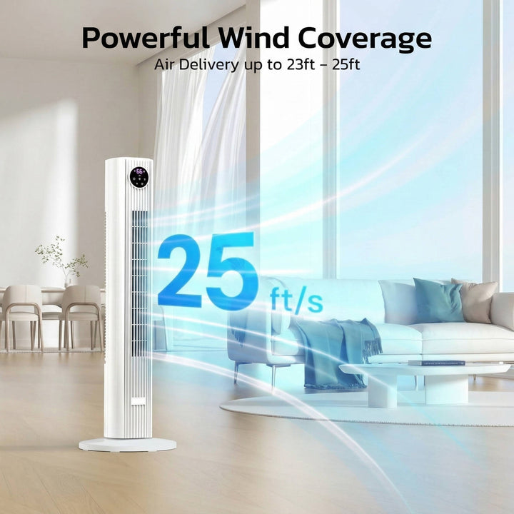 Windowless Portable Air Cooler Fan for bedroom & apartment. Effective room fan & personal AC for small spaces.