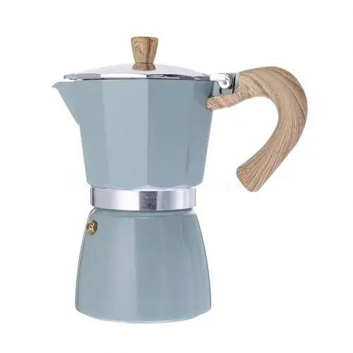 Outdoor coffee brewer: portable espresso percolator, great for camping, hiking, & travel.