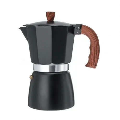 Compact travel espresso percolator. Enjoy authentic Italian coffee anywhere, anytime.