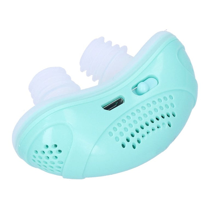 Nasal anti-snoring device offering congestion relief. Enjoy comfortable sleep & improved breathing.