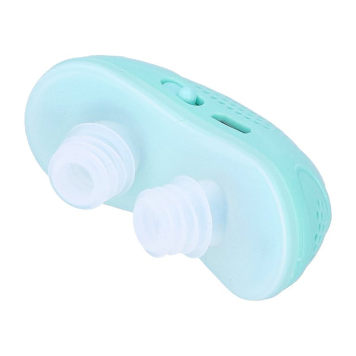 Stop snoring with this portable sleep apnea solution. Easy-to-use breathing aid for better sleep.