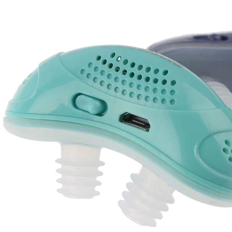 Travel-friendly anti-snoring nasal device. Provides effective relief for congestion, ensuring peaceful sleep.
