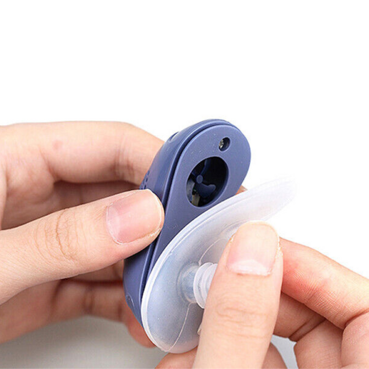 Advanced portable anti-snoring device for nasal congestion. A quiet breathing aid for health & comfortable sleep.