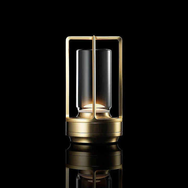 Mood lighting crystal LED lamp, portable with RGB effects, touch control for ultimate ambiance.