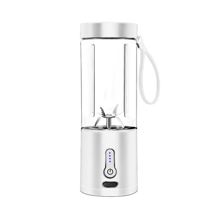 Easy-to-use portable smoothie blender for quick fruit blends & protein shakes anytime, anywhere.