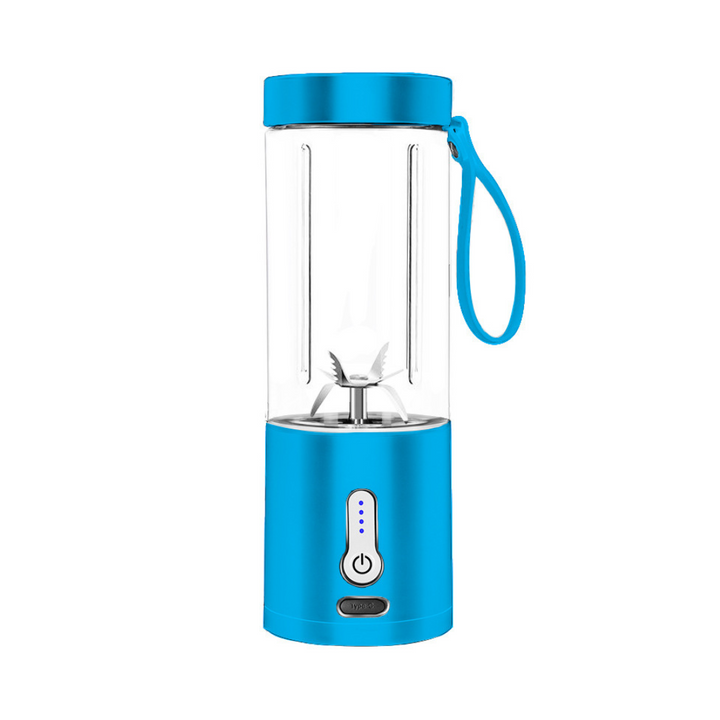 BlendEase Pro portable blender with powerful 6-blade design for personal healthy drinks.