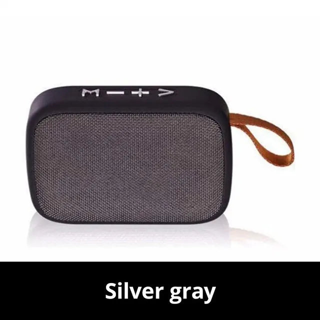 Modern portable speaker, delivering an impressive 3D stereo Hifi sound experience via Bluetooth.