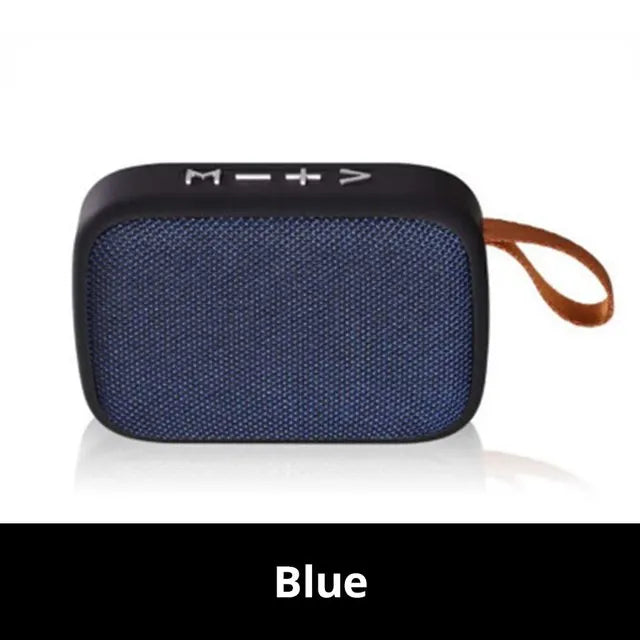 Small yet powerful portable Bluetooth speaker, engineered for superior 3D stereo Hifi sound.