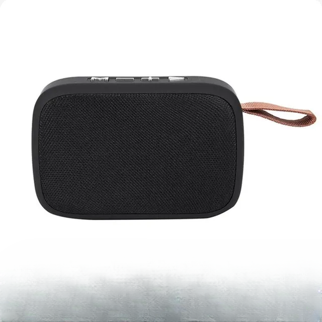 Portable audio device: a Bluetooth speaker with advanced 3D stereo Hifi sound for deep bass.