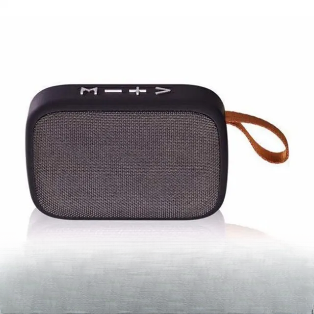 Wireless Hifi sound portable speaker, ideal for enjoying 3D stereo music anywhere, anytime.