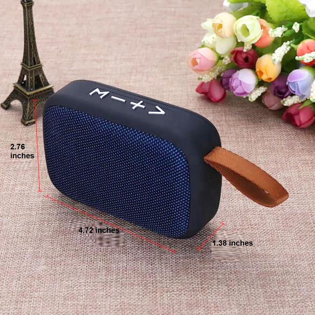 Outdoor speaker optimized for Hifi sound quality, a robust portable Bluetooth music player.