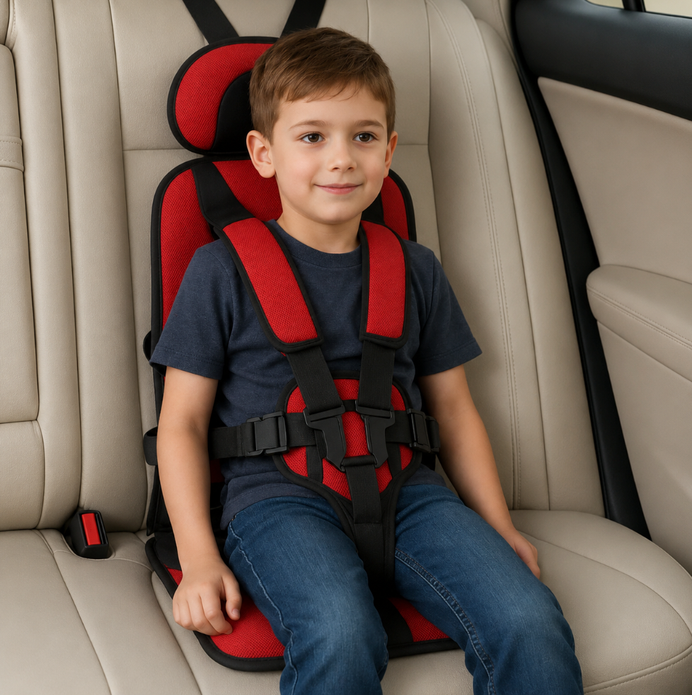 Secure toddler travel car seat, compact & easy to transport for all your needs.