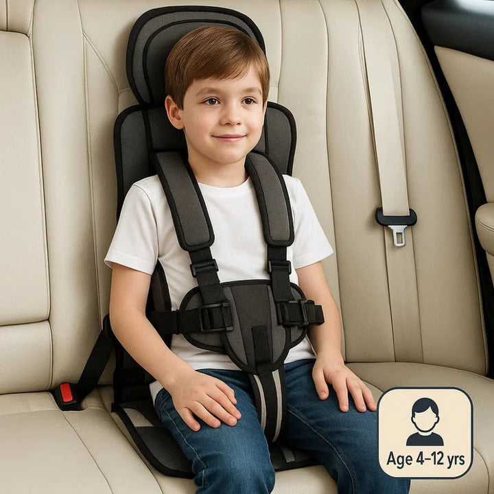 Travel-friendly baby car seat, portable & space-saving, perfect for adventures.