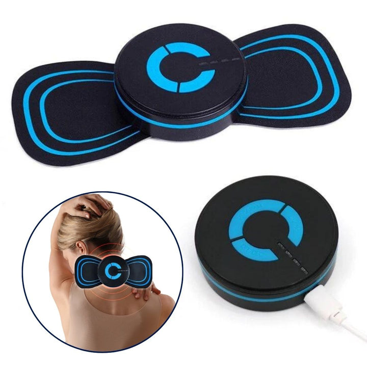 EasyWave portable deep tissue massager, perfect for muscle pain relief and full body relaxation.