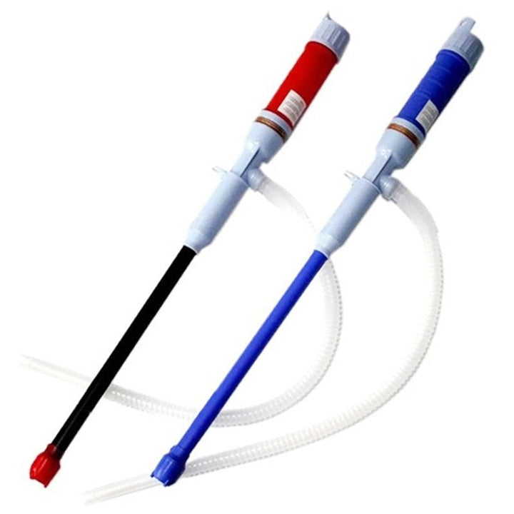 FlowMaster electric liquid transfer pump. Portable utility pump for fuel, water, oil, & various fluids.