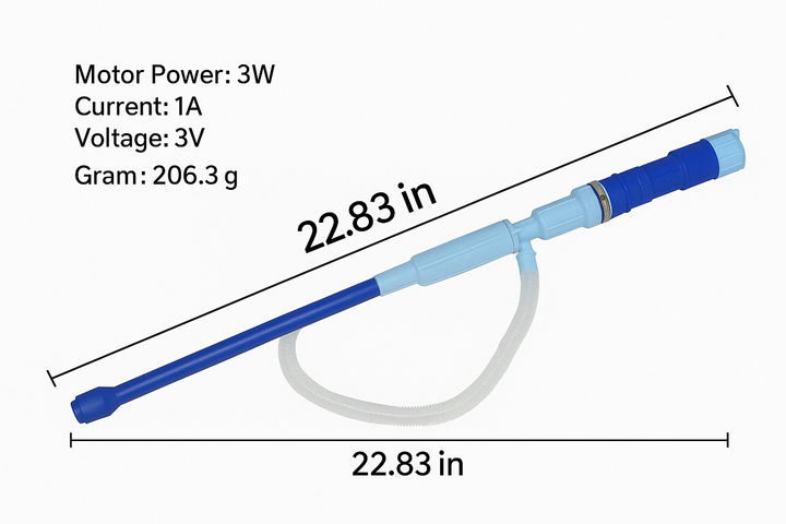 Portable electric utility pump for transferring fuel, water, and other liquids in home, garage, marine.