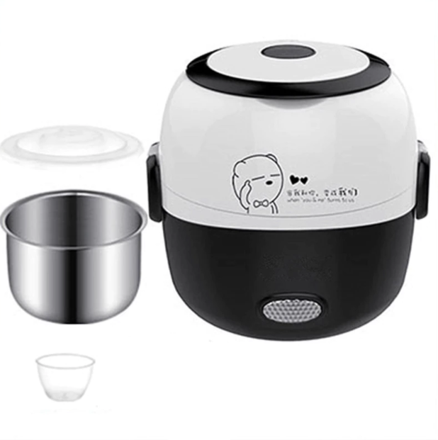 SteamMate electric lunchbox, ideal for steaming and warming prepped meals for a healthy diet.