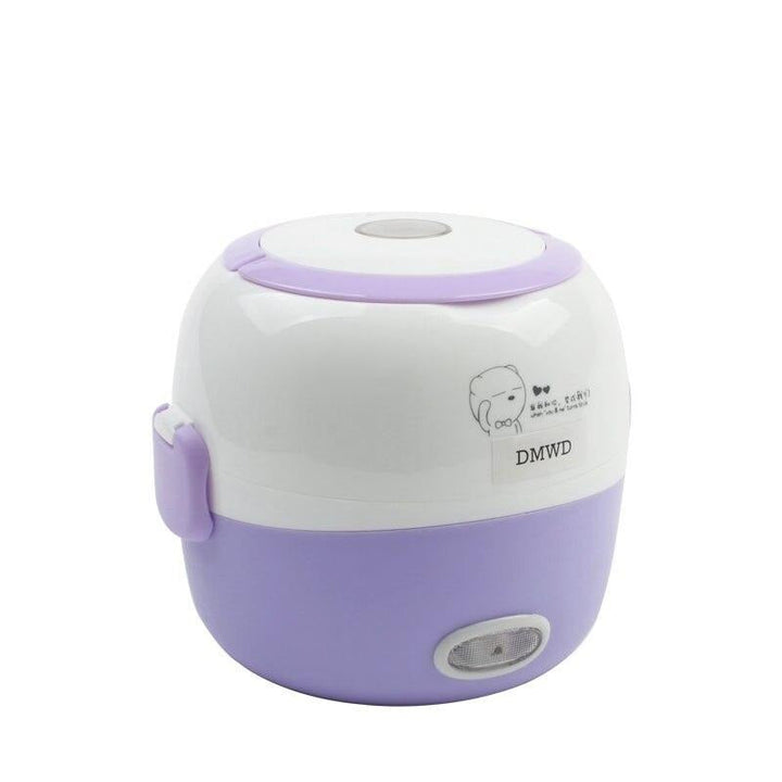 Innovative kitchen gadget: a portable electric food warmer, making warm, homemade meals convenient.