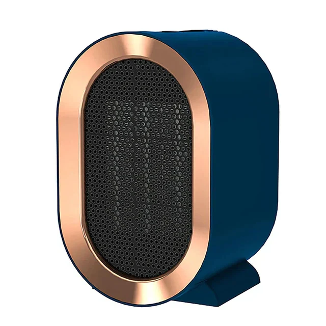 Energy-saving portable electric heater ensuring cozy, quiet winter warmth for any home or office area.