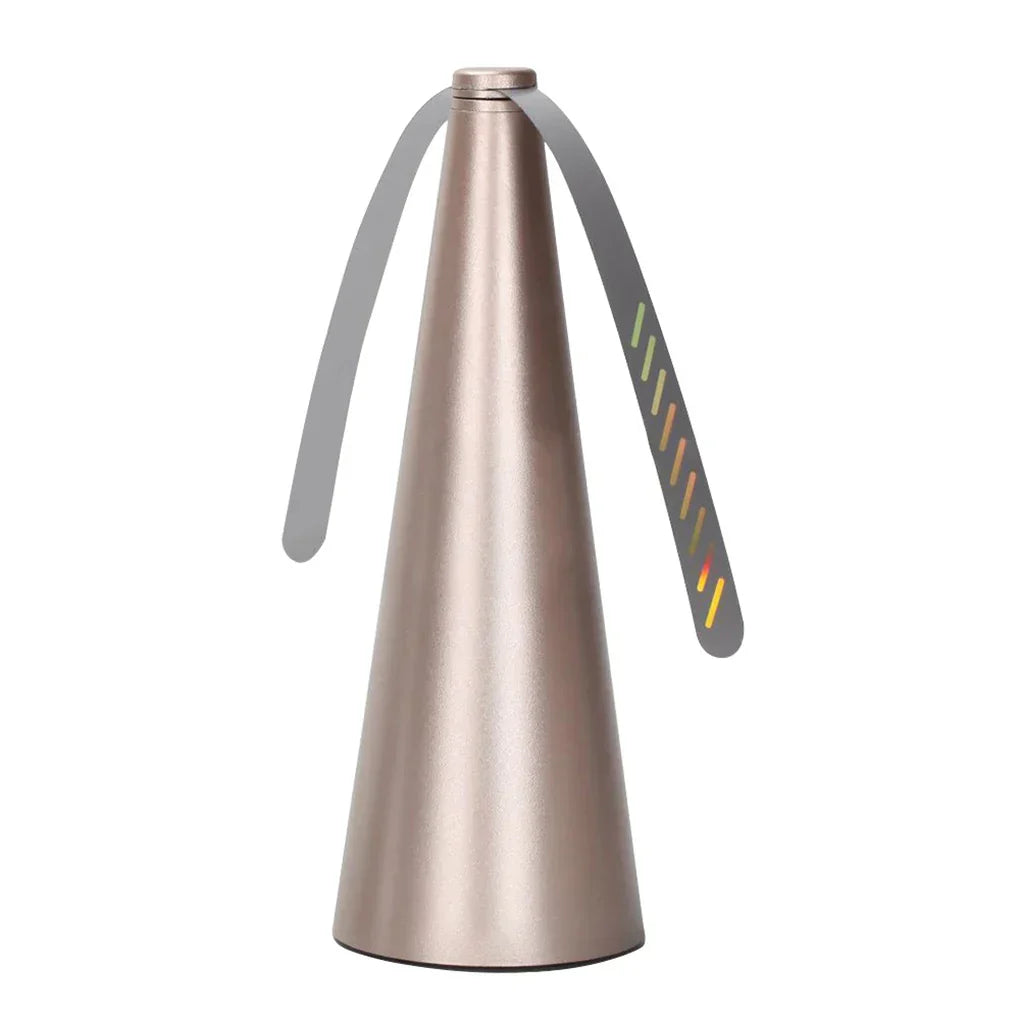 Outdoor bug repeller fan, a convenient kitchen gadget for pest control during al fresco dining.