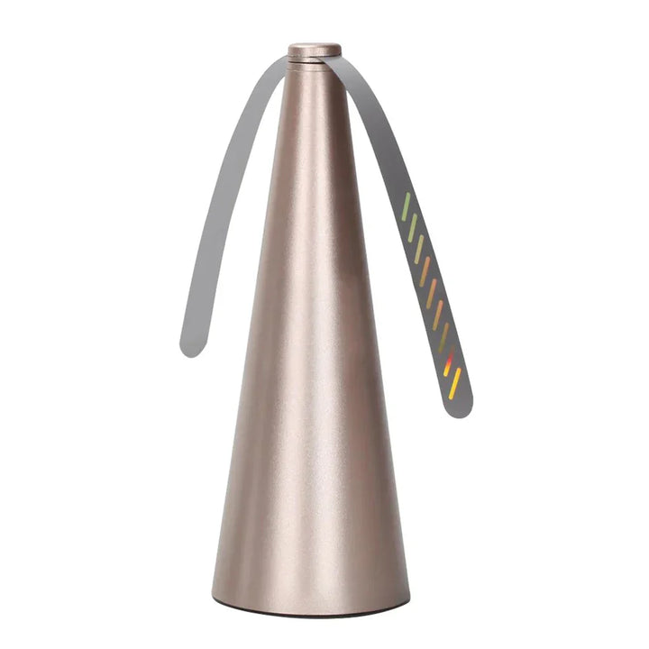 Outdoor bug repeller fan, a convenient kitchen gadget for pest control during al fresco dining.