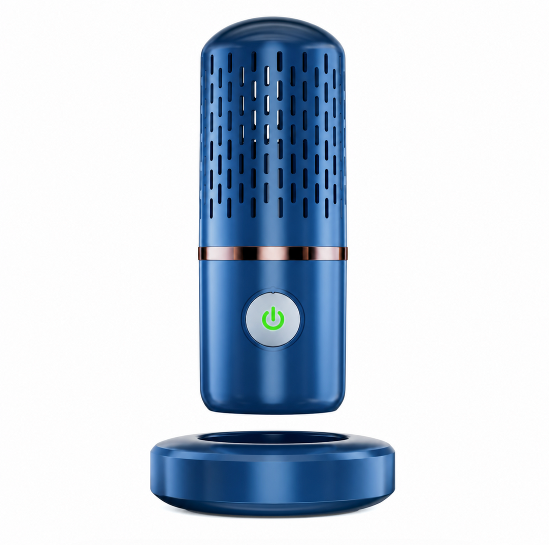 Portable fruit & vegetable purifier for safe, residue-free produce. Cordless food washer for healthy eating.