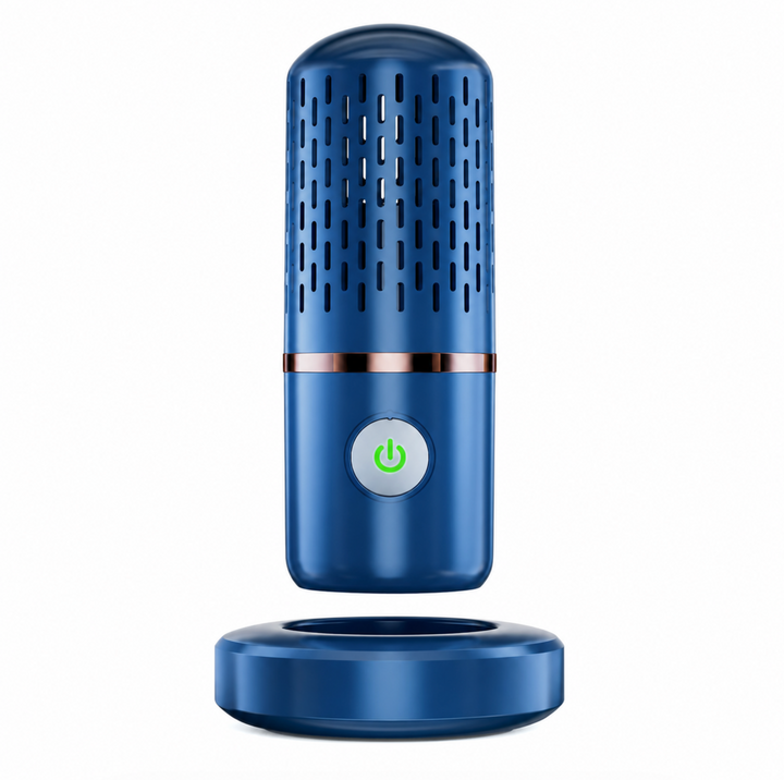 Portable fruit & vegetable purifier for safe, residue-free produce. Cordless food washer for healthy eating.