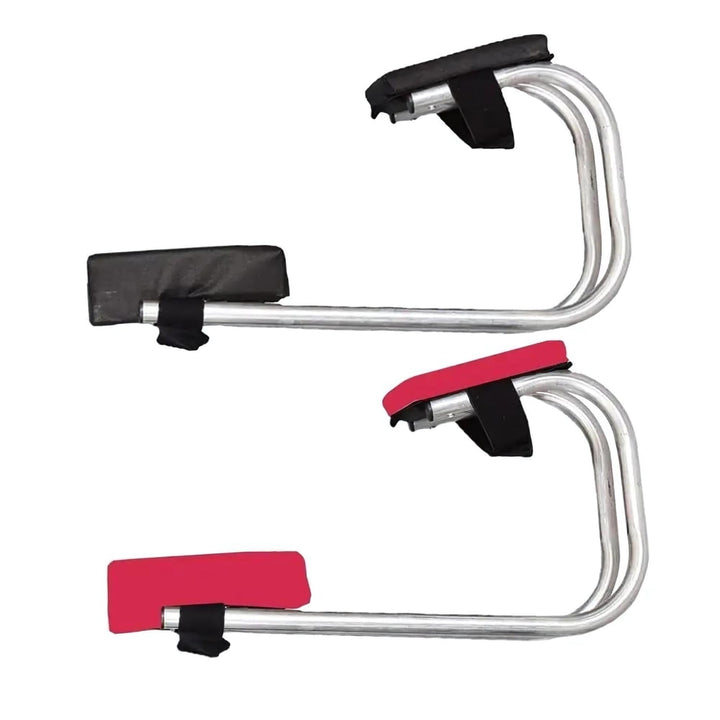Comfortable portable garden kneeler and stool for knee support, a must-have gardening tool.