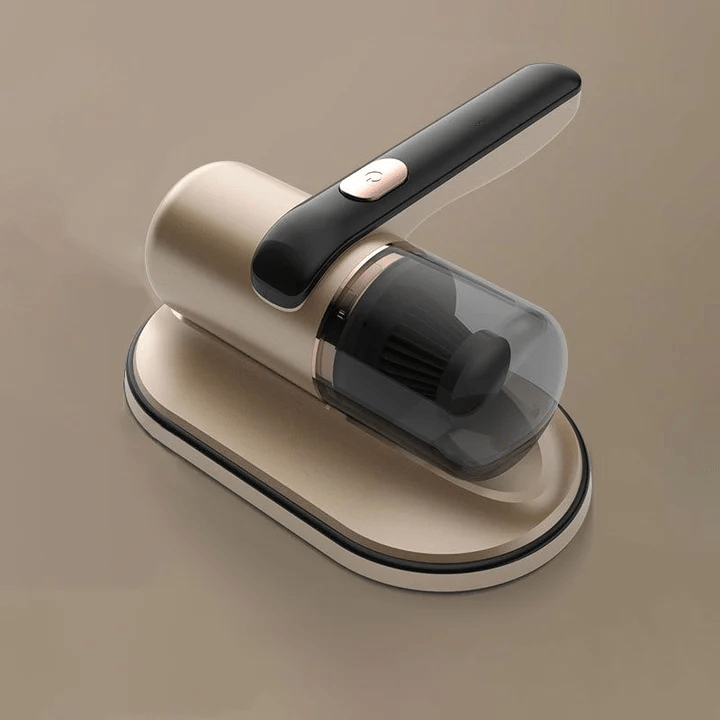 Portable pet hair vacuum, high-frequency for strong suction, ideal for upholstery & car seats.