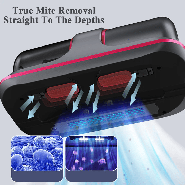 Versatile cordless handheld vacuum for home & car, efficient dust & pet hair removal in tight spots.