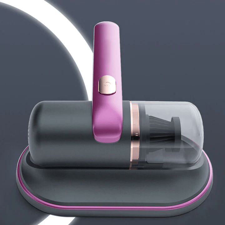 USB rechargeable portable vacuum, perfect for quick clean-ups anywhere, a lightweight mini dust remover.