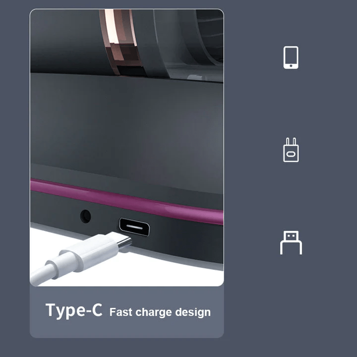 Lightweight cordless mini vacuum, PowerVac for easy home and car detailing, effective quick clean.