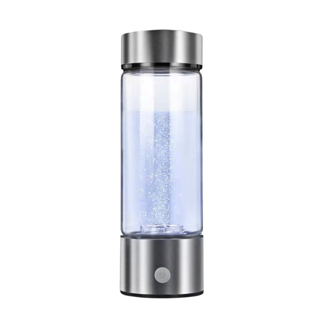Portable hydrogen water bottle generator, perfect for enhanced hydration and daily wellness.