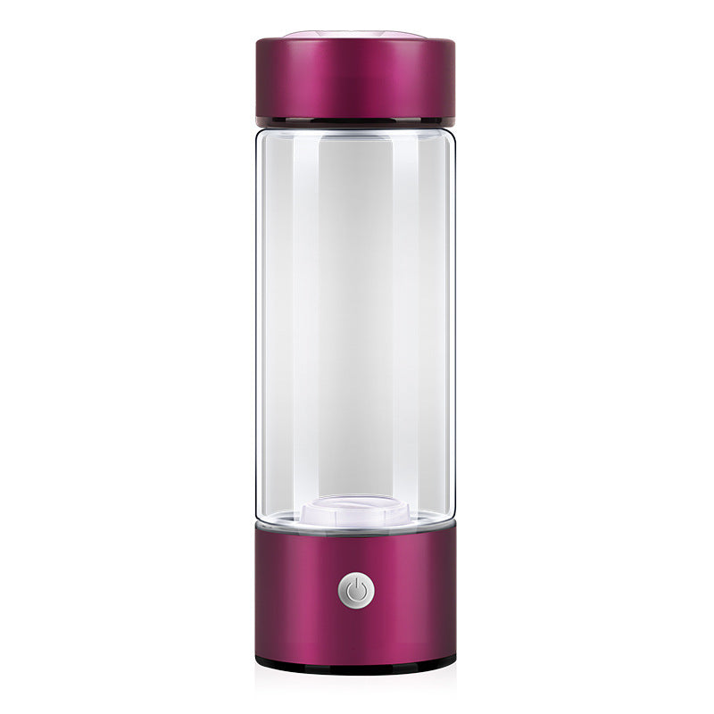 Enjoy enhanced hydration with this portable hydrogen water generator, a key for a healthier, active lifestyle.