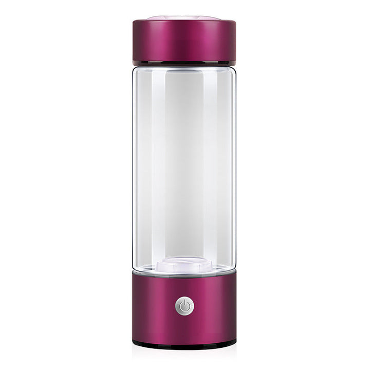 Enjoy enhanced hydration with this portable hydrogen water generator, a key for a healthier, active lifestyle.