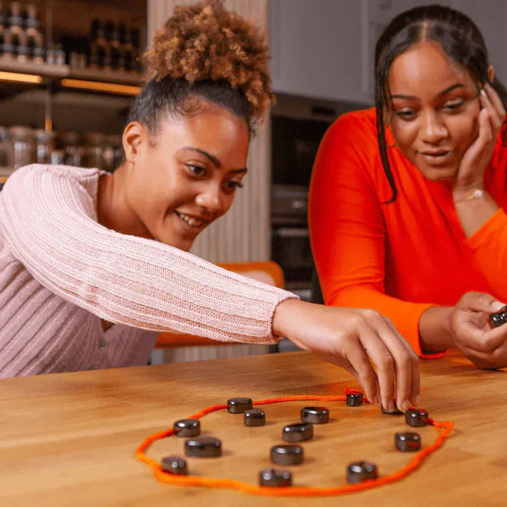 Magnetic chess set for kids & adults, a classic strategy board game. Compact and perfect for on-the-go play.