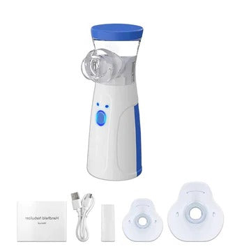 Adult-sized portable mesh nebulizer, providing reliable respiratory support and asthma therapy.