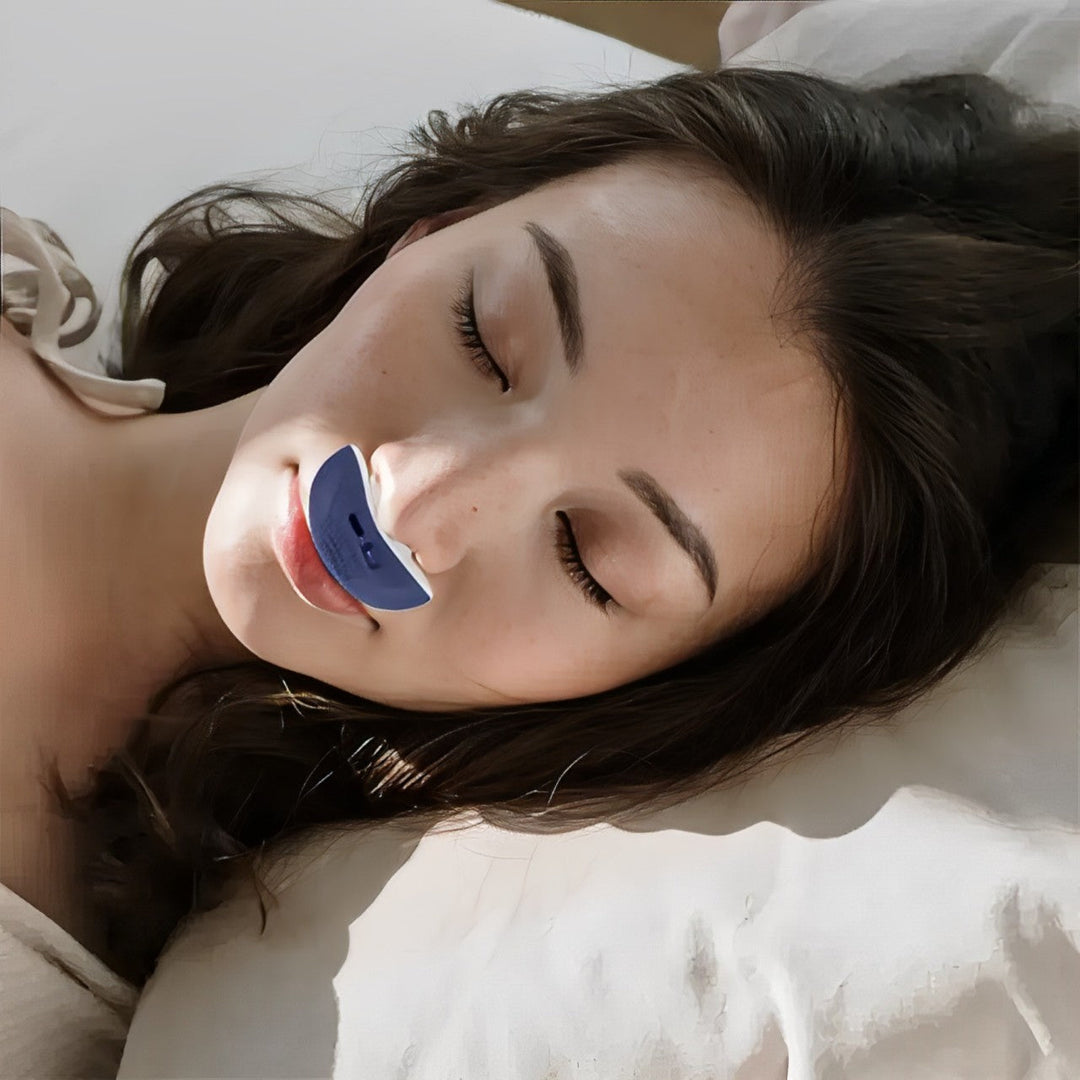 Comfortable nasal dilator micro CPAP, a travel-friendly breathing aid for effective sleep apnea relief.
