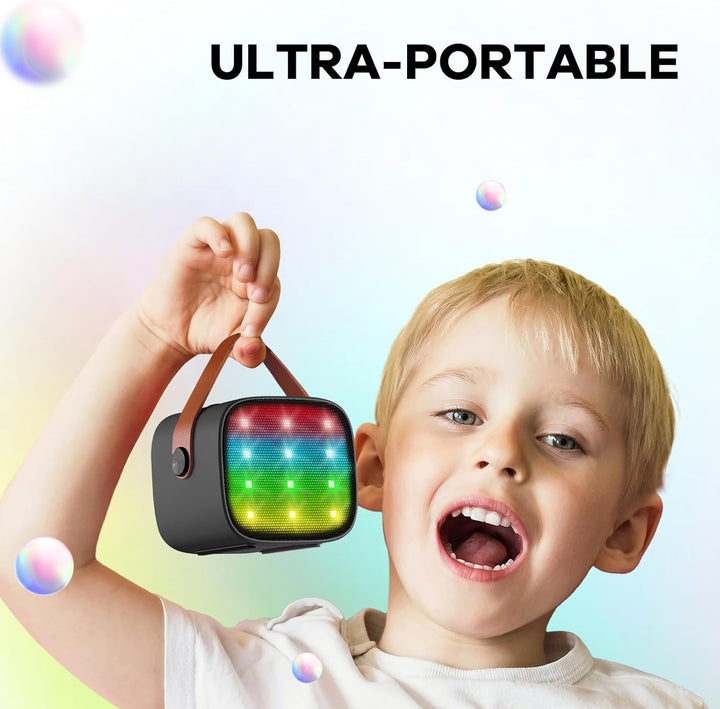 Veylo Family Entertainment Karaoke Machine with simple interface for all ages to enjoy music