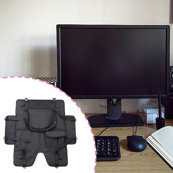 Travel accessory, Veynor monitor case, safeguards portable displays from damage.