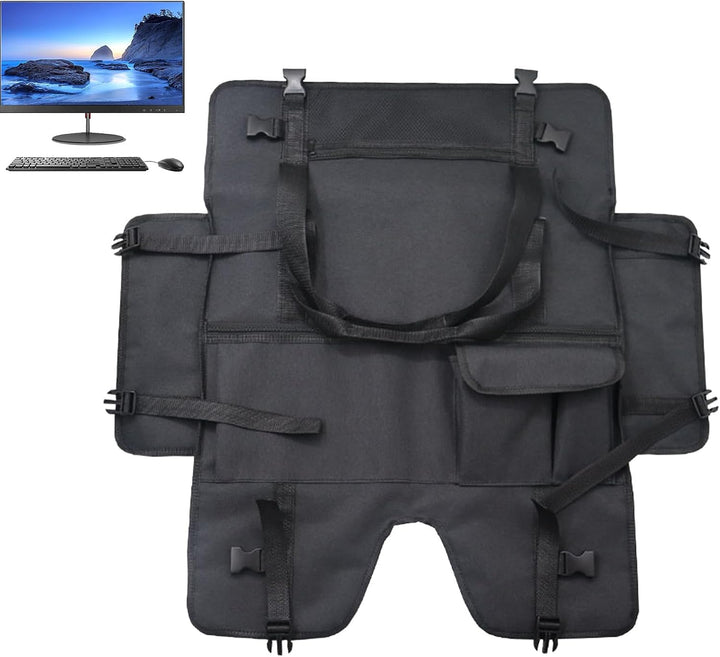 Portable monitor travel case, Veynor dustproof and shockproof tech gear.