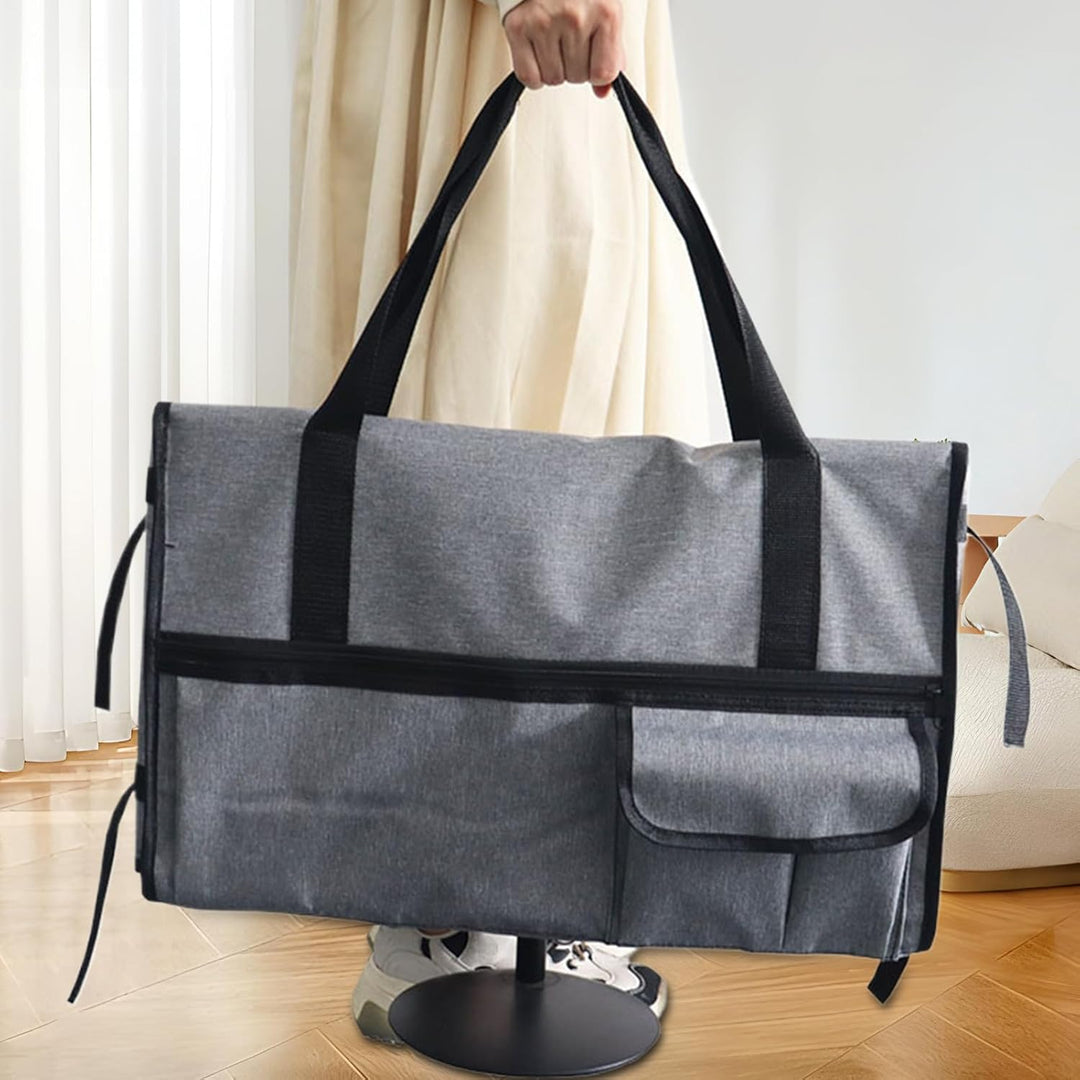 Veynor flannel-lined monitor case, protective accessory for portable displays.