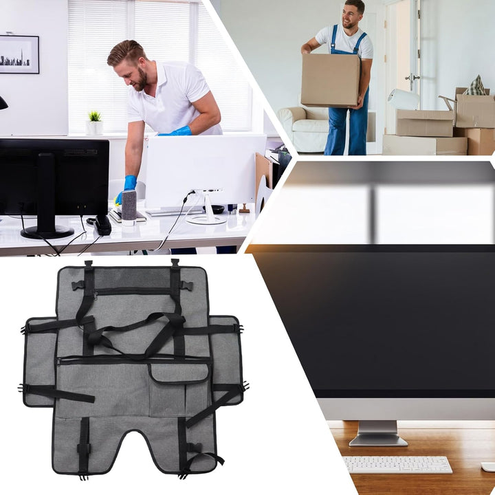 Tech gear organizer, Veynor portable display travel case, dust and scratch resistant.