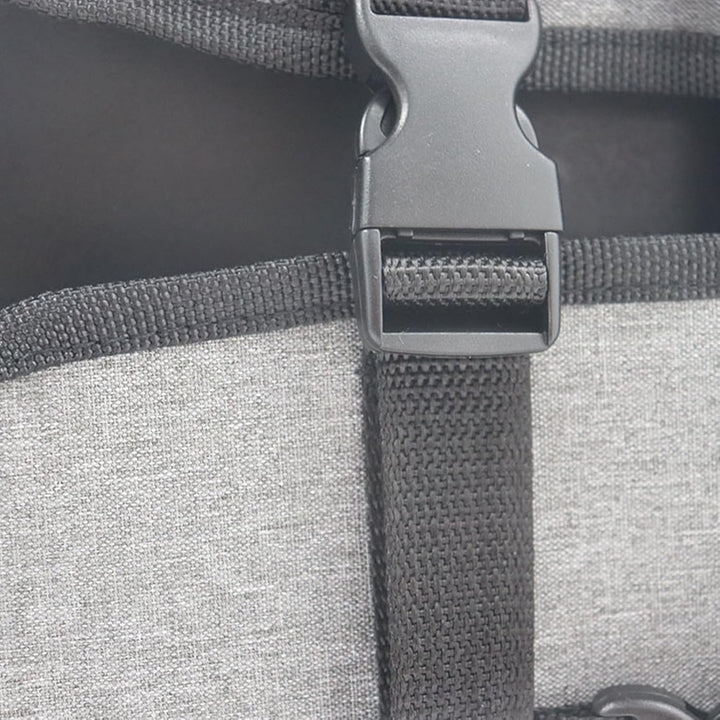 Protective monitor bag for portable screens, durable design, electronics accessory.