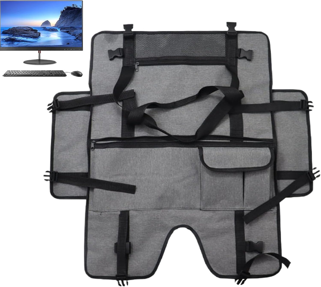 Shockproof portable display case by Veynor, essential tech travel accessory.