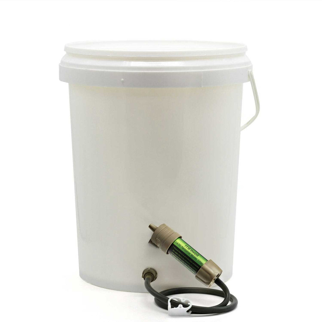 Stay safely hydrated with PureStream portable water filter, ideal for hiking, camping, travel.