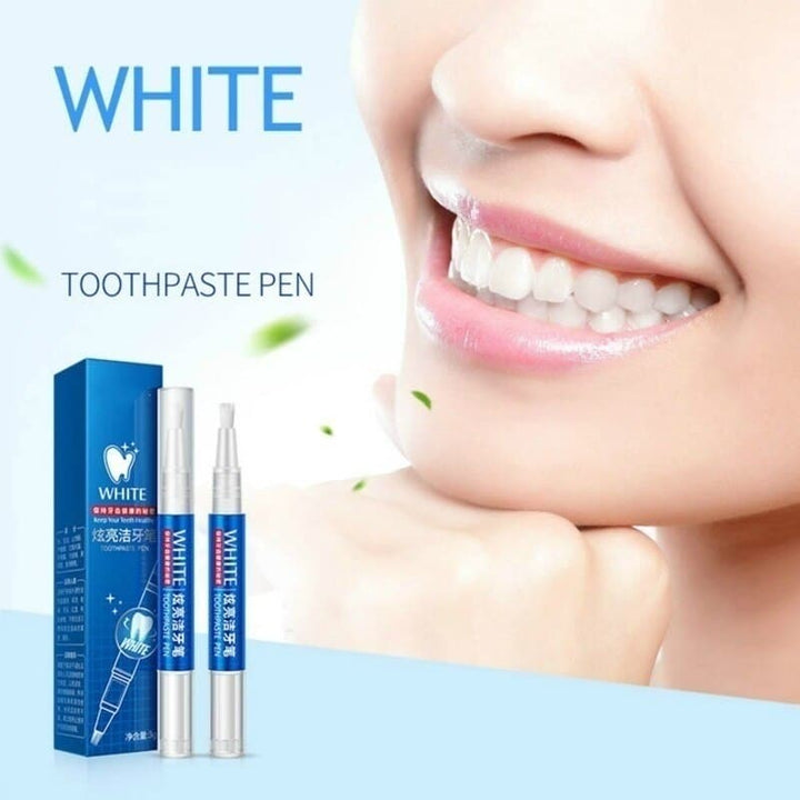 Magic Natural Tooth Whitening Gel Pen for sensitive teeth, removing stains & achieving a brighter smile.