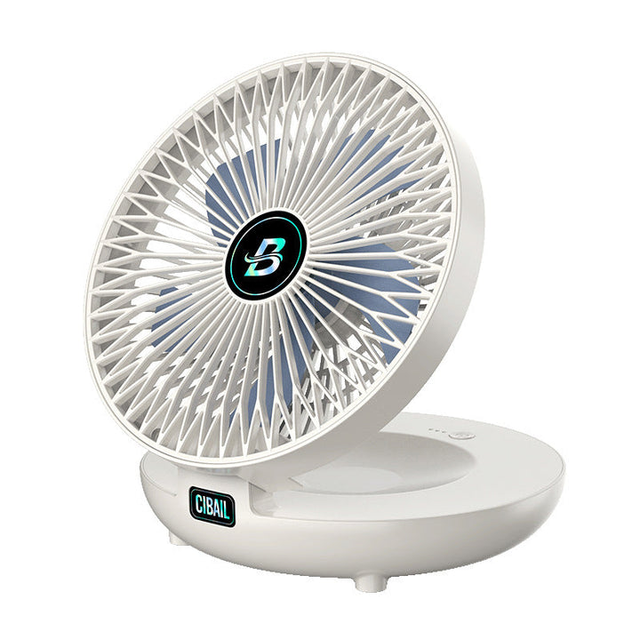 Travel-friendly USB fan, mini & foldable, offering refreshing personal cooling for any summer adventure.