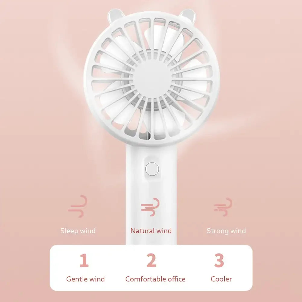 Innovative USB powered mini fan, a must-have gadget for staying cool anywhere.