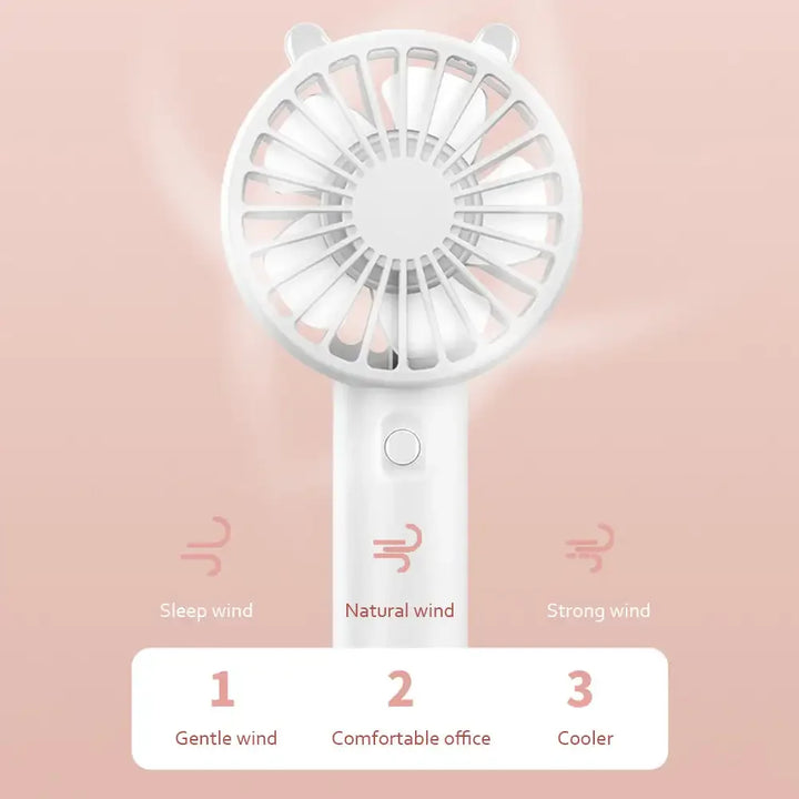 Innovative USB powered mini fan, a must-have gadget for staying cool anywhere.